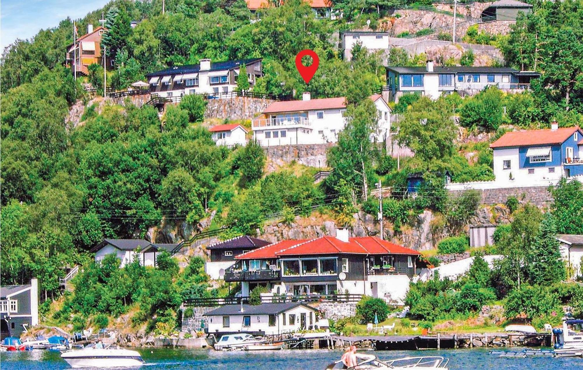 Cozy Apartment In Straumsgrend With Kitchen Bergen Luaran gambar