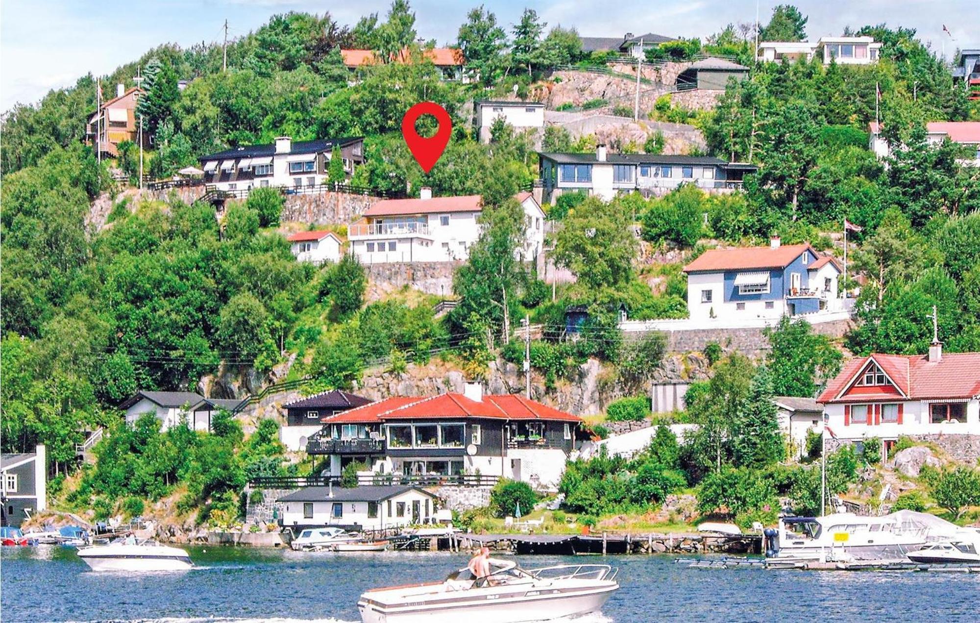 Cozy Apartment In Straumsgrend With Kitchen Bergen Luaran gambar