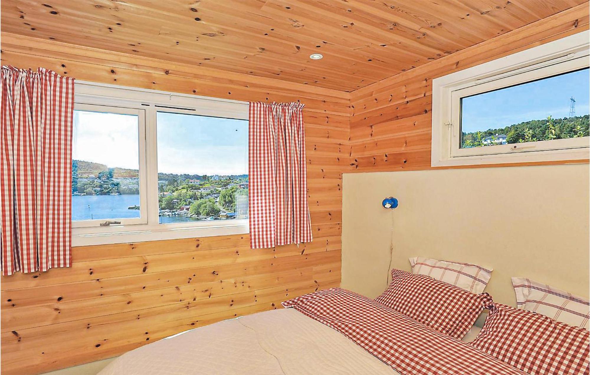 Cozy Apartment In Straumsgrend With Kitchen Bergen Luaran gambar